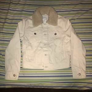 Current Elliot 1 Jean Sherpa Baby Trucker Jacket